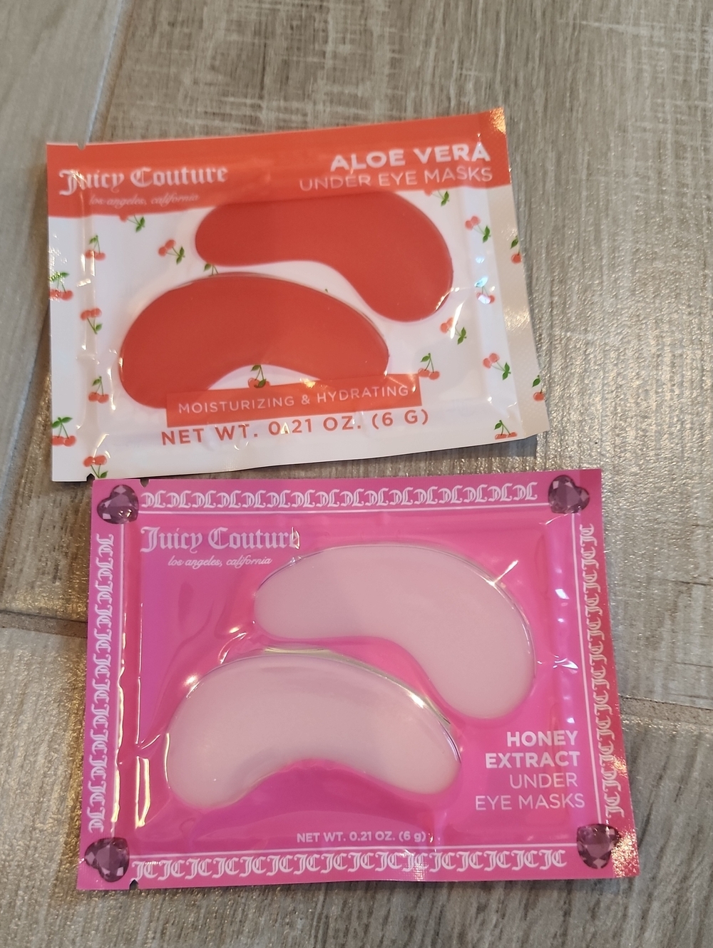 NWT Juicy Couture Eye Masks Bundle